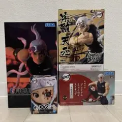 [新品✨]鬼滅の刃 宇髄天元 フィギュア4点セット