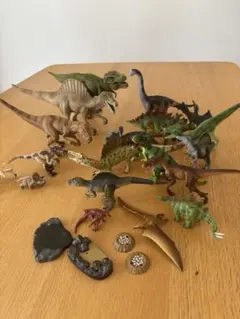 恐竜フィギュアセット 20体　シュライヒ5体含む