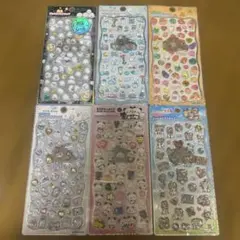 プチドロップ シール 6点セット