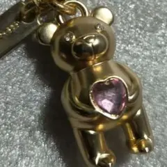 COACHコーチ☆Bear：BagCharm