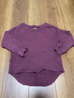 GRAMICCI パープル トレーナー 100サイズ