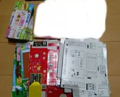 ペーパークラフト　牧場の朝他　大量　まとめ