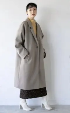 ローリーズファーム チェスターコート