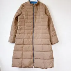 ダーマコレクション ロングダウンコート 9AR ダウン80%