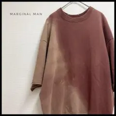 ボロボロ ダメージ ロンT穴あき ブリーチング グランジ ブラック S