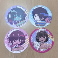 銀河特急 ミルキー☆サブウェイ ミルサブ チハル グラッテ アクリル