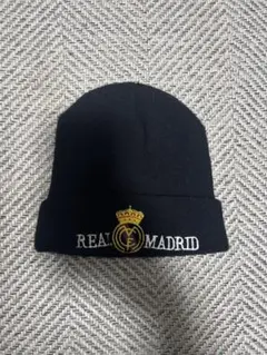 REAL MADRID ACB ロゴ ニット帽 ビーニー