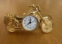 papini ミニ時計　バイク型