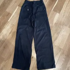 ブラック ワイドパンツ Sサイズ