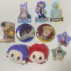 僕のヒーローアカデミア グッズ まとめ売り 10点セット　天喰環　爆豪勝己