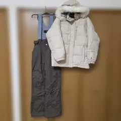 FILA ダウン ジャケット スキーウエア L おまけ付き