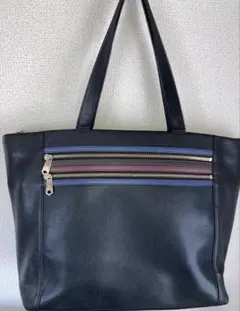 Paul Smith ポールスミス トートバッグ レザー 肩掛け A4