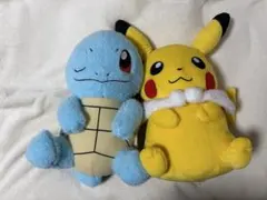 ポケモン ピカチュウ ゼニガメ ぬいぐるみセット