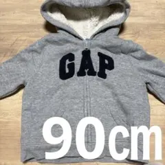 GAP フード付きトレーナー グレー