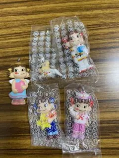 ペコちゃん　ストラップ　50周年 ストラップ　新品