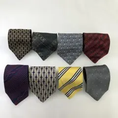 ネクタイまとめ売り8本セット【IMN-1659】