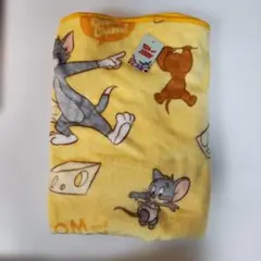 トムとジェリー　フランネルブランケット