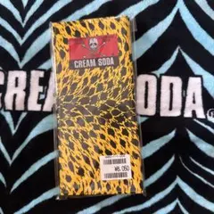 CREAM SODA 長財布 イエロー レオパード 新品未開封