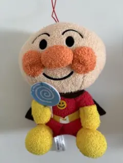 アンパンマン ぬいぐるみ ぺろぺろキャンディ