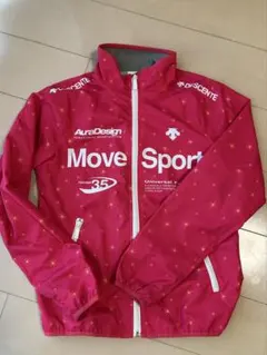 デサント ムーブスポーツ フルジップジャケットトレーニングウェア ウィンドアップ