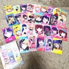 推しの子　一番くじ　夢の花束　ホログラムステッカーセット　まとめ