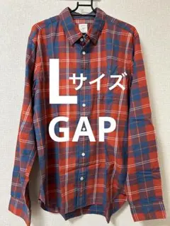 gap ネルシャツ