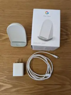 Google Pixel Stand（第2世代） ホワイト 充電器付き