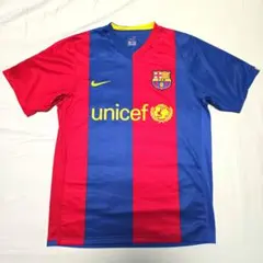 FCバルセロナ 2007 ホーム ユニフォーム カンプノウ50周年記念 M