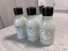 SABON リペアシャンプー/コンディショナー　50ml 3本セット