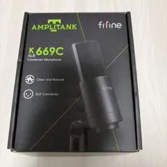 FIFINE K669C コンデンサーマイク 本体