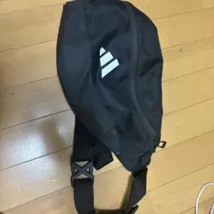 【ヴァンゆい様】【新品・未使用】アディダス　ウェストバッグ