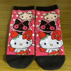 5点目100円♡新品♡キティちゃん♡レディース靴下