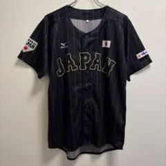 日本代表 侍ジャパン ミズノ ビジター用レプリカユニフォーム Lサイズ