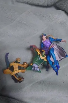 ジョジョの奇妙な冒険 空条承太郎 スタープラチナ ザ・ワールド フィギュアのサムネイル