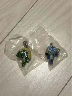 ケロロ軍曹　つまんでつなげてマスコット　ガチャガチャ