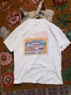 90'sプリントTシャツ