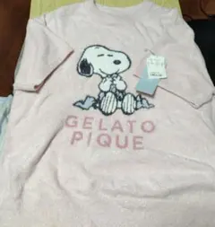 GELATO PIQUE スヌーピー ルームウェア ピンクのサムネイル