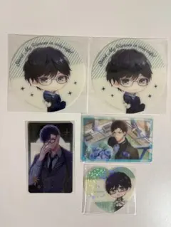 スタンドマイヒーローズ スタマイ クリアカード コースター AGF 瀬尾鳴海