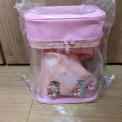 モフサンド 巾着つきショルダーバッグ