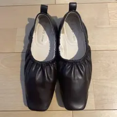 B:MING by BEAMS シャーリングパンプス　22.5cm