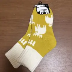 moz ソックス イエロー 23-25cm