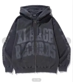 XLARGE RECORDS パーカー
