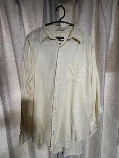 DKNY 00s リネン100% シャツのサムネイル