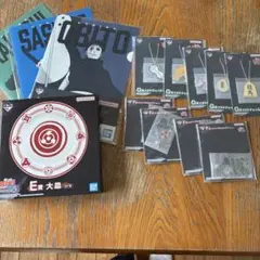 一番くじ　ナルト疾風伝　心を写す赤き瞳　セット