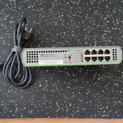 Allied Telesis AT-GS910/8 スイッチングハブ - メルカリ