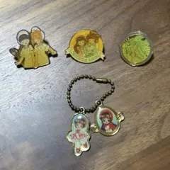 カードキャプターさくら　ピンズ　ピンバッチ　キーホルダー　チャーム　クロウカード