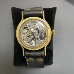 C157 BUCHERER スケルトン 手巻き時計 本体 C157 BUCHERER スケルトン 手巻き時計 本体 - メルカリ