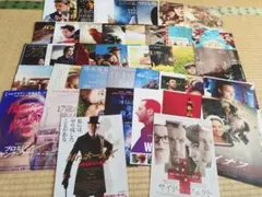 洋画映画チラシ　まとめ売り78枚
