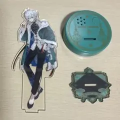 にじフェス2026 叢雲カゲツ クラスジャージ缶バッジ グリーンBグループ