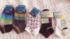 男の子 靴下 19〜21cm 5足組 ボーイズソックス　新学期準備　幼稚園